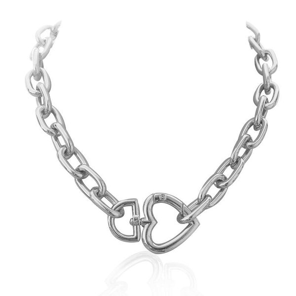 earrings & necklace find me creative heart clavicle necklaces geometric alloy thick choker bracelet for women fashion jewelry accessories, Silver
earrings & necklace find me creative heart clavicle necklaces geometric alloy thick choker bracelet for women fashion jewelry accessories, Silver