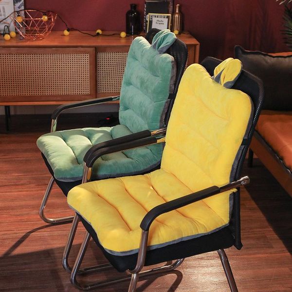 cushion/decorative pillow winter office computer chair cushion one student double-sided recliner
cushion/decorative pillow winter office computer chair cushion one student double-sided recliner