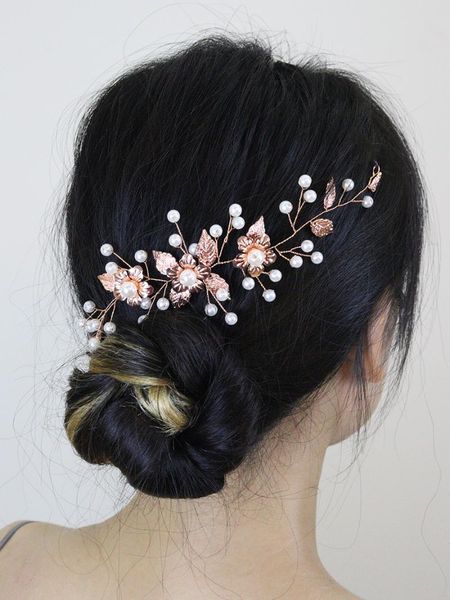 headpieces vintage rose gold wedding headbands silver golden pearls leaves hair vine party flower jewelry bridal hairpieces fascinator
headpieces vintage rose gold wedding headbands silver golden pearls leaves hair vine party flower jewelry bridal hairpieces fascinator