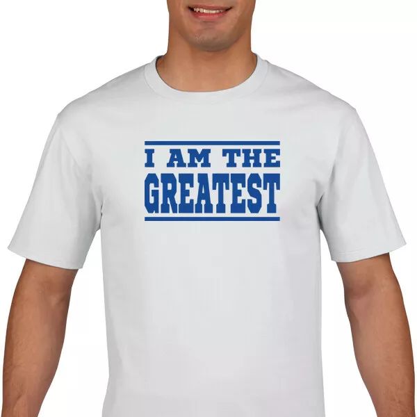 muhammad ali t shirt - i am the greatest t shirt - boxing t shirt - ali, White;black
muhammad ali t shirt - i am the greatest t shirt - boxing t shirt - ali, White;black
