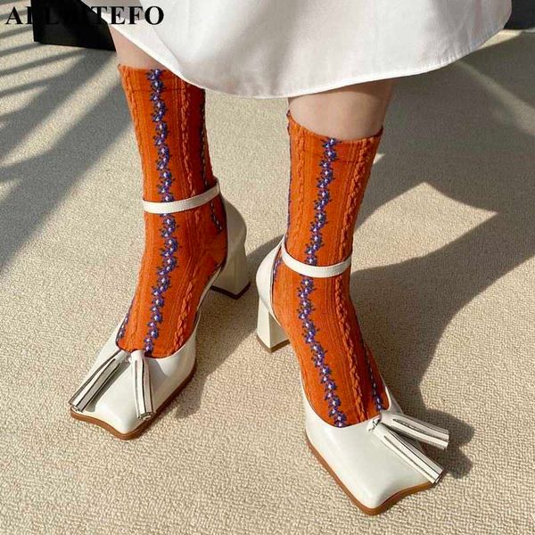 allbitefo tassel design square toe genuine leather women heels shoes thich heel high heel shoes girls street fashion high heels 210611, Black
allbitefo tassel design square toe genuine leather women heels shoes thich heel high heel shoes girls street fashion high heels 210611, Black
