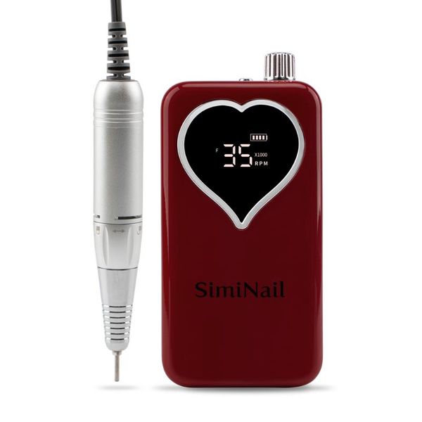nail drill & accessories siminail heart 35000rpm portable electric machine set for professional manicure file ceramic bit
nail drill & accessories siminail heart 35000rpm portable electric machine set for professional manicure file ceramic bit