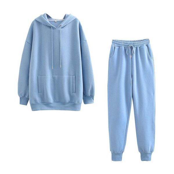 women tracksuit harajuku spots thick fleece 100% cotton suit two pieces sets hoodies casual sweatshirt and pants suits women's piece, White
women tracksuit harajuku spots thick fleece 100% cotton suit two pieces sets hoodies casual sweatshirt and pants suits women's piece, White
