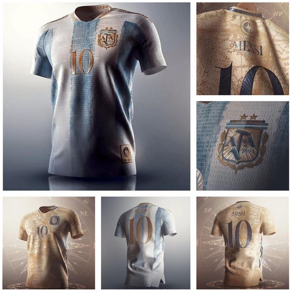 2021 argentina concept soccer jersey maradona special badge golden elements messi player version anniversary football shirt, Black;yellow
2021 argentina concept soccer jersey maradona special badge golden elements messi player version anniversary football shirt, Black;yellow