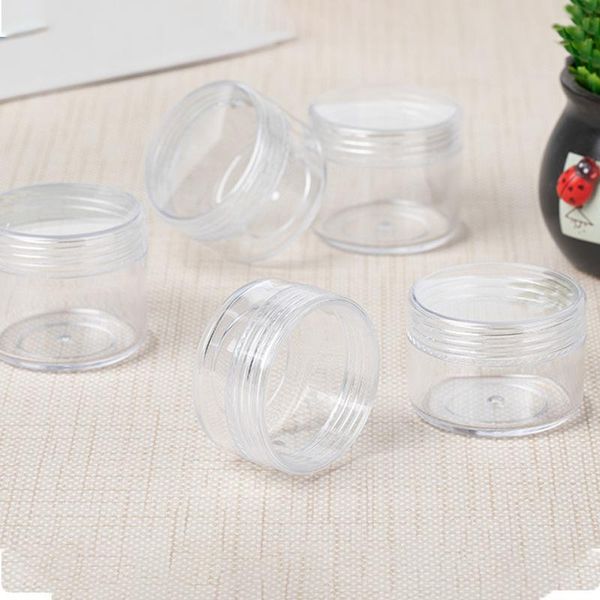 storage bottles & jars 10pcs 10/15/20g cosmetic jar small empty refillable plastic eyeshadow makeup face cream pot container
storage bottles & jars 10pcs 10/15/20g cosmetic jar small empty refillable plastic eyeshadow makeup face cream pot container