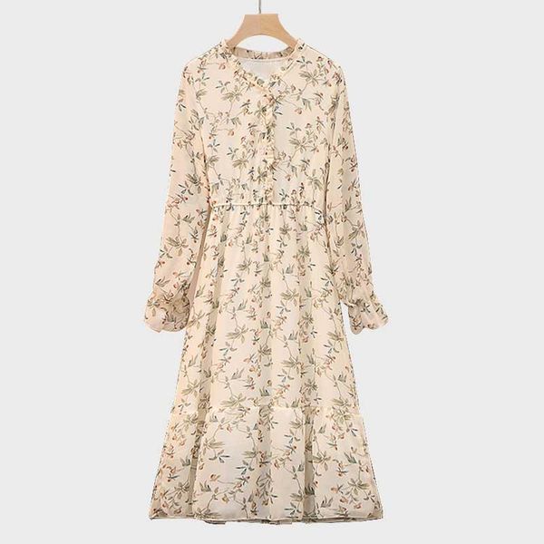 casual dresses trim plus size ruffles v-neck women a-line dress 5xl spring elegant floral print ruched long sleeve elastic waist vestidos, Black;gray
casual dresses trim plus size ruffles v-neck women a-line dress 5xl spring elegant floral print ruched long sleeve elastic waist vestidos, Black;gray
