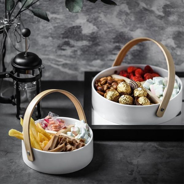 storage bottles & jars nordic simple with bamboo and wood portable ceramic nut plate sugar fruit basket melon seeds grid snack platter
storage bottles & jars nordic simple with bamboo and wood portable ceramic nut plate sugar fruit basket melon seeds grid snack platter