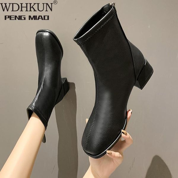 boots fashion warm plush snow ladies pu leather shoes winter casual jason s botas mujer spring women's ankle, Black
boots fashion warm plush snow ladies pu leather shoes winter casual jason s botas mujer spring women's ankle, Black