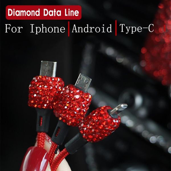 interior decorations crystal diamond usb data line for mobile phone charger car-charger dual car wire in ornaments
interior decorations crystal diamond usb data line for mobile phone charger car-charger dual car wire in ornaments