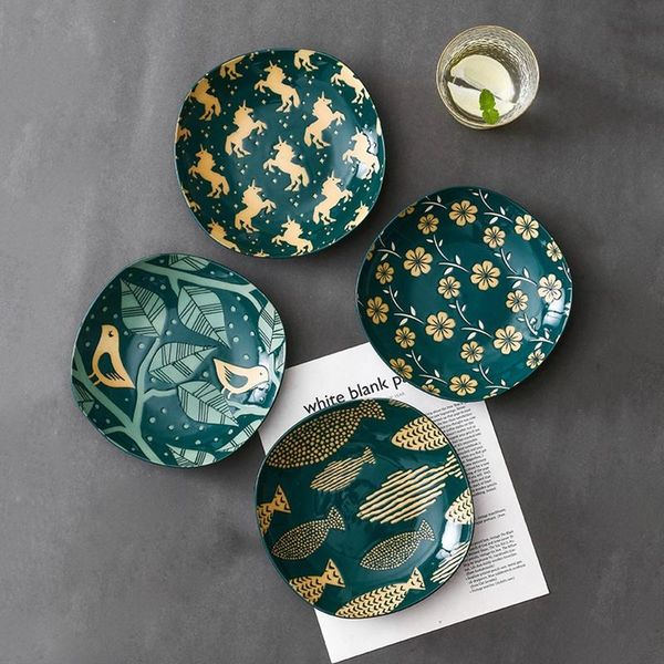 dishes & plates bone china kitchen utensils porcelain square soup plate dumpling nordic underglaze household
dishes & plates bone china kitchen utensils porcelain square soup plate dumpling nordic underglaze household