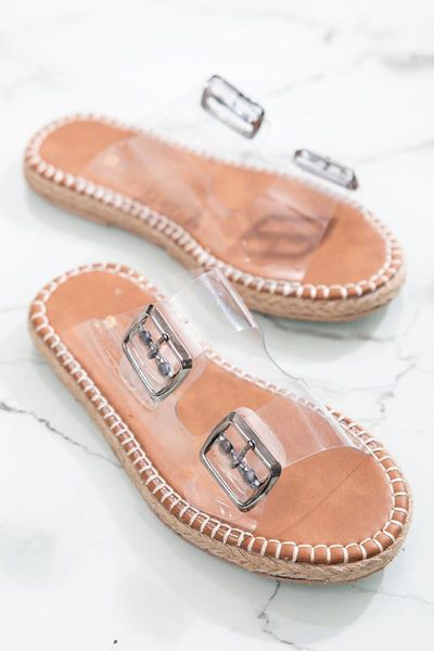 slippers women's transparent color tbtrl, Black
slippers women's transparent color tbtrl, Black