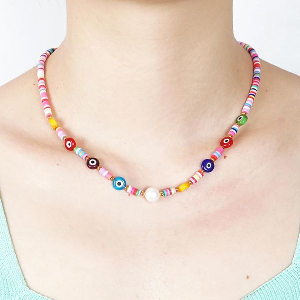 chains moloye natural freshwater pearl stained glass rice bead necklace bohemian ethnic design texture flower jewelry female, Silver
chains moloye natural freshwater pearl stained glass rice bead necklace bohemian ethnic design texture flower jewelry female, Silver