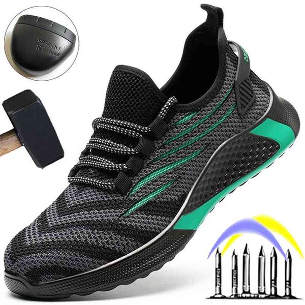 drop men women safety shoes indestructible work sneakers anti-puncture anti-smash work shoes protection steel toe shoes 210923, Black
drop men women safety shoes indestructible work sneakers anti-puncture anti-smash work shoes protection steel toe shoes 210923, Black