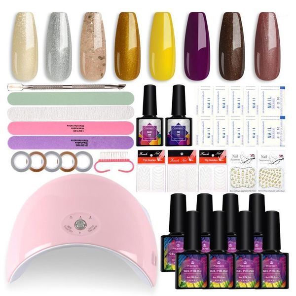 phoenixy manicure set gel nail polish kit 36w uv lamp art varnish 8pcs coat base tool professional1
phoenixy manicure set gel nail polish kit 36w uv lamp art varnish 8pcs coat base tool professional1