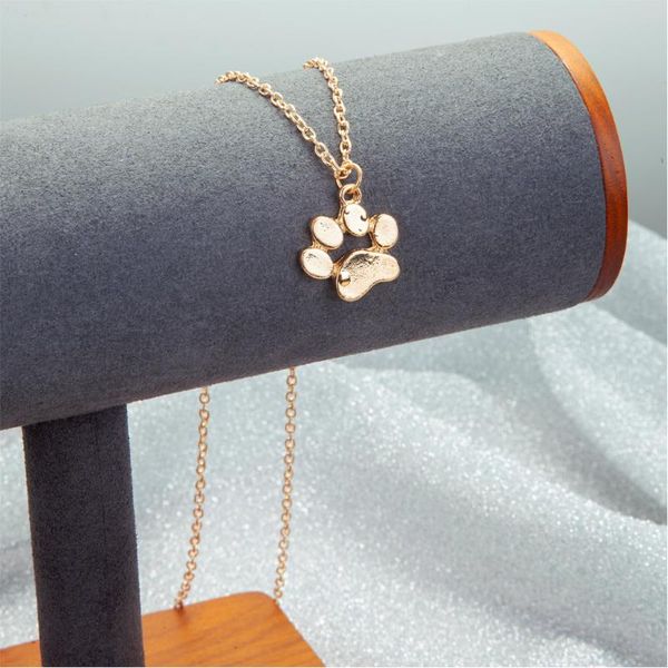 necklace 2021 silver color gold dog cat foot prints for girls jewelry accessories gift animal pet pendant necklaces
necklace 2021 silver color gold dog cat foot prints for girls jewelry accessories gift animal pet pendant necklaces