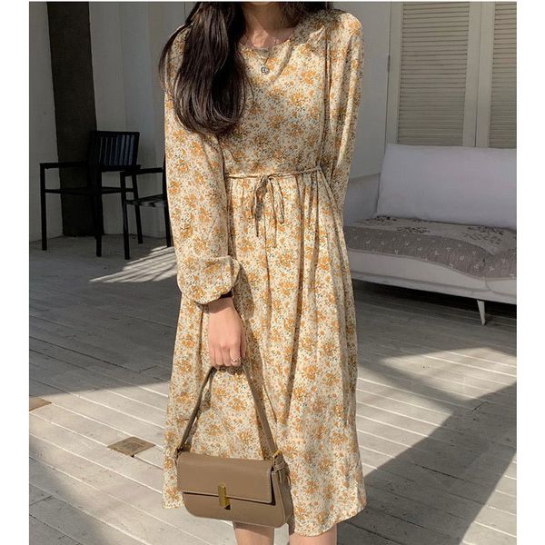 close flower print o-collar long loose style floral elegant women boho vestidos rj34, Black;gray
close flower print o-collar long loose style floral elegant women boho vestidos rj34, Black;gray