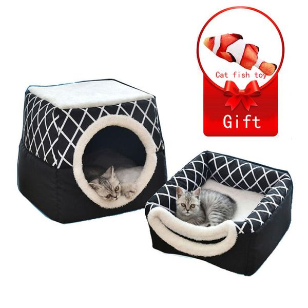 pet cat bed house foldable winter soft warm tent washable puppy sleeping bag basket mat plaid kennel supplies beds & furniture
pet cat bed house foldable winter soft warm tent washable puppy sleeping bag basket mat plaid kennel supplies beds & furniture