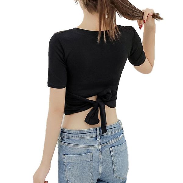 women's t-shirt volocean womens 2021 shirt cotton tees summer for women blusas bow female crop top, White
women's t-shirt volocean womens 2021 shirt cotton tees summer for women blusas bow female crop top, White