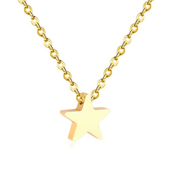 chains all-match simple fashion multi-pointed star-shaped stainless steel five-pointed star clavicle chain jewelry necklaces for women, Silver
chains all-match simple fashion multi-pointed star-shaped stainless steel five-pointed star clavicle chain jewelry necklaces for women, Silver