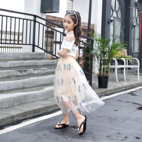 skirts girls long skirt children clothes kids embroidery teenage high waist elastic princess 8 10 12 14 years mother1, Blue
skirts girls long skirt children clothes kids embroidery teenage high waist elastic princess 8 10 12 14 years mother1, Blue
