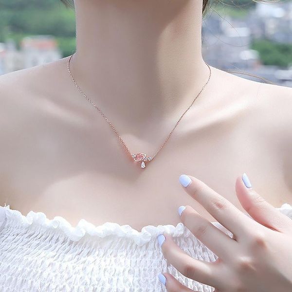 pendant necklaces water drop planet for women golden color clavicle chain girl sweet student girlfriend jewelry accessories gift, Silver
pendant necklaces water drop planet for women golden color clavicle chain girl sweet student girlfriend jewelry accessories gift, Silver