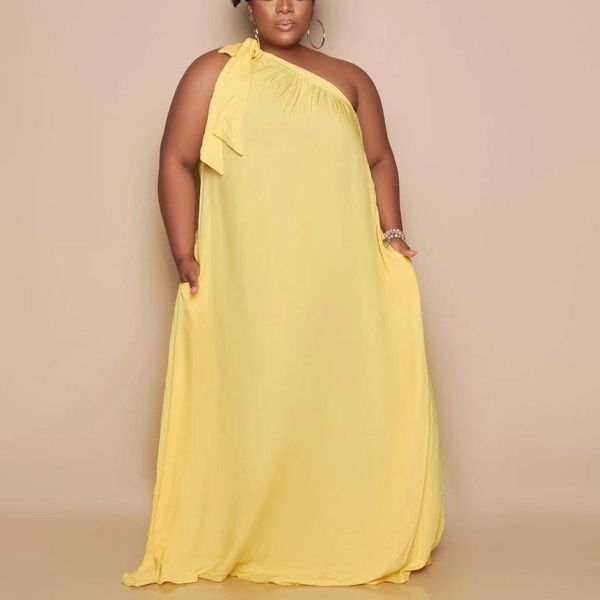 casual dresses 4xl 5xl plus size african womens loose floor length one shoulder sleeveless evening night club wear long vestidos, Black;gray
casual dresses 4xl 5xl plus size african womens loose floor length one shoulder sleeveless evening night club wear long vestidos, Black;gray