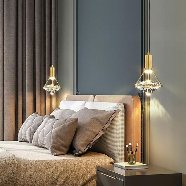 pendant lamps nearcam all-copper bedroom bedside small chandelier modern minimalist post-modern restaurant bar nordic luxury crystal chandel
pendant lamps nearcam all-copper bedroom bedside small chandelier modern minimalist post-modern restaurant bar nordic luxury crystal chandel