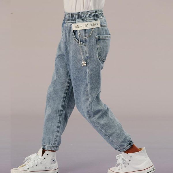 jeans girls blue jogger 8 10 years fashion chains long pants spring autumn teen
jeans girls blue jogger 8 10 years fashion chains long pants spring autumn teen