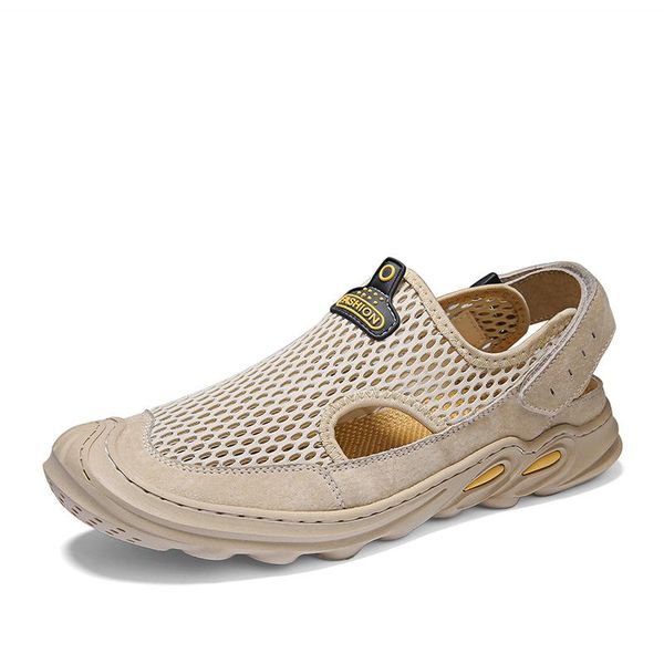 sandals for men male beach sports man casual on mesh flip blade zapatillas wear couple light safety fashion breathable summer 2021, Black
sandals for men male beach sports man casual on mesh flip blade zapatillas wear couple light safety fashion breathable summer 2021, Black