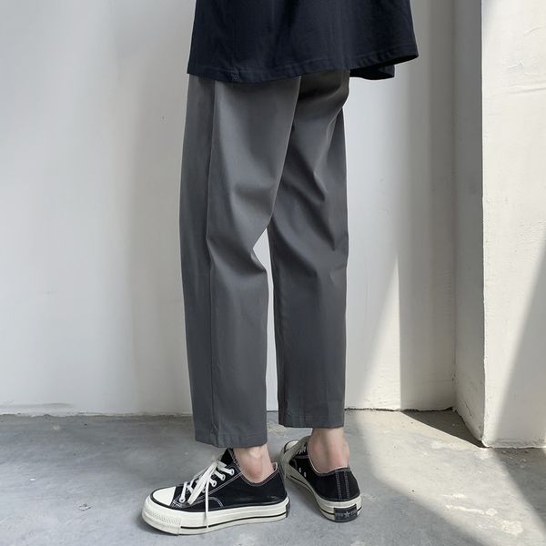 Pants Men Casual Autumn Straight Pant Simple Solid Plus Size 2XL Slim BF Harajuku Mens All-match Korean Trendy Streetwear Retro, Black
Pants Men Casual Autumn Straight Pant Simple Solid Plus Size 2XL Slim BF Harajuku Mens All-match Korean Trendy Streetwear Retro, Black