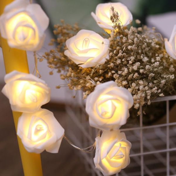 battery powered led strings 10/20led rose flower fairy christmas lights holiday string valentine wedding decorative light
battery powered led strings 10/20led rose flower fairy christmas lights holiday string valentine wedding decorative light