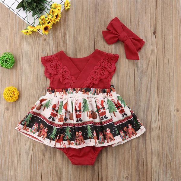 girl's dresses christmas clothes for born baby girls bodysuit dress party princess santa red lace xmas with headband 0-24m, Red;yellow
girl's dresses christmas clothes for born baby girls bodysuit dress party princess santa red lace xmas with headband 0-24m, Red;yellow