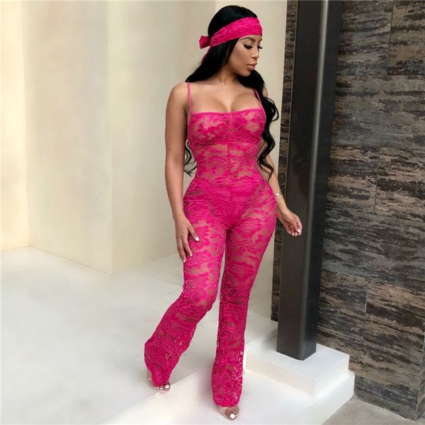 club sheer lace jumpsuit romper women autumn full length mesh bodysuit without scarf see through christmas party jumpsuits, Black;white
club sheer lace jumpsuit romper women autumn full length mesh bodysuit without scarf see through christmas party jumpsuits, Black;white