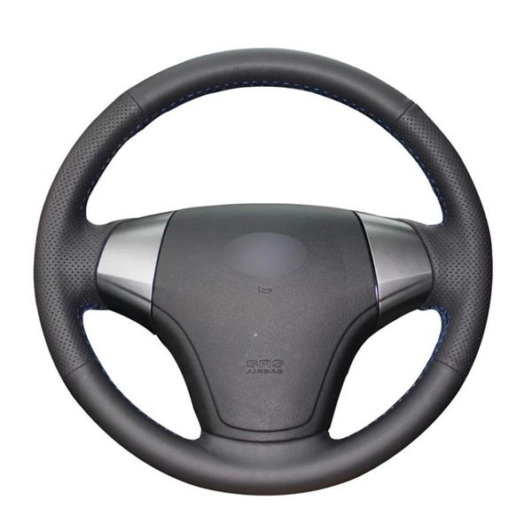 steering wheel covers black artificial leather hand-stitched no-slip car cover for elantra 2007-2010
steering wheel covers black artificial leather hand-stitched no-slip car cover for elantra 2007-2010