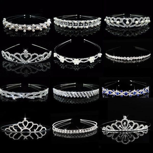 hair clips & barrettes girls crystal rhinestone jewelry accessories bridal headdress princess wedding bride bridesmaid crown, Golden;silver
hair clips & barrettes girls crystal rhinestone jewelry accessories bridal headdress princess wedding bride bridesmaid crown, Golden;silver