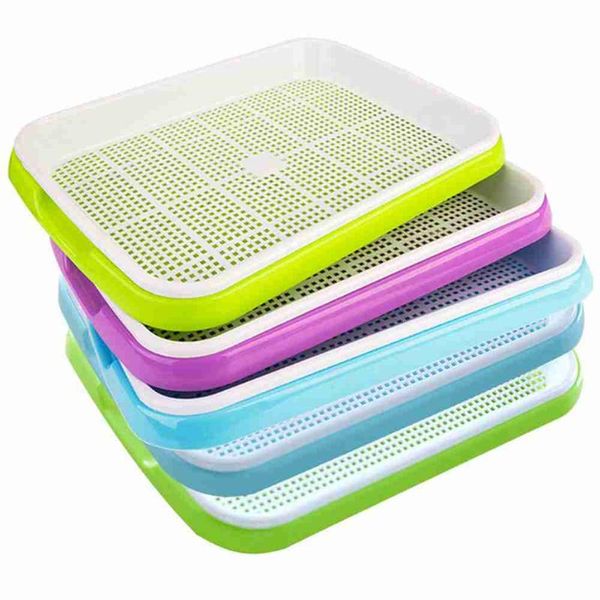 plastic seed sprouter tray two-tiered kitchen bean sprout grower for wheatgrass germination trays (random color) (5pcs) planters & pots
plastic seed sprouter tray two-tiered kitchen bean sprout grower for wheatgrass germination trays (random color) (5pcs) planters & pots