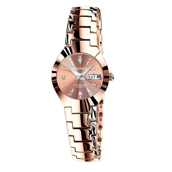 wristwatches women's watches relogio feminino 2021 diamond dial date week display luminous watch fashion quartz female, Slivery;brown
wristwatches women's watches relogio feminino 2021 diamond dial date week display luminous watch fashion quartz female, Slivery;brown