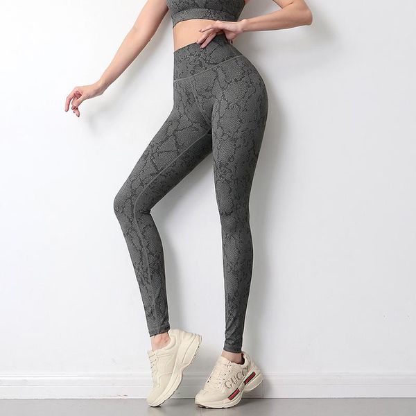 women's leggings normov women workout high waist push up snake printed ankle length jeggings fitness skinny femme, Black
women's leggings normov women workout high waist push up snake printed ankle length jeggings fitness skinny femme, Black