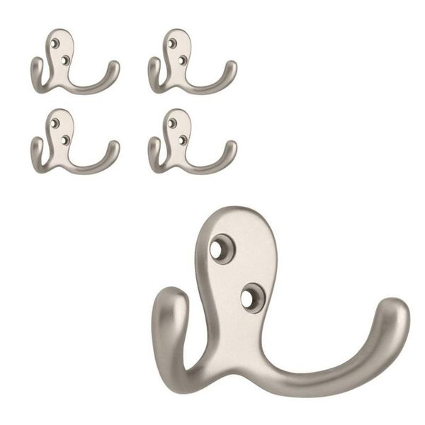 towel racks double prong hook robe matte nickel holder for bathroom home accessories hanging
towel racks double prong hook robe matte nickel holder for bathroom home accessories hanging