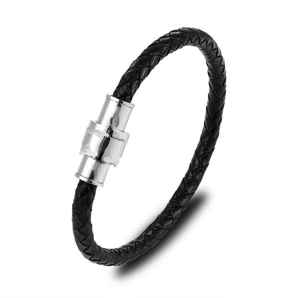 2021 luxury bracelet leathers rope stainless steel clasp man bracelets wholesale exquisite leather jewelry metal buckle, Golden;silver
2021 luxury bracelet leathers rope stainless steel clasp man bracelets wholesale exquisite leather jewelry metal buckle, Golden;silver