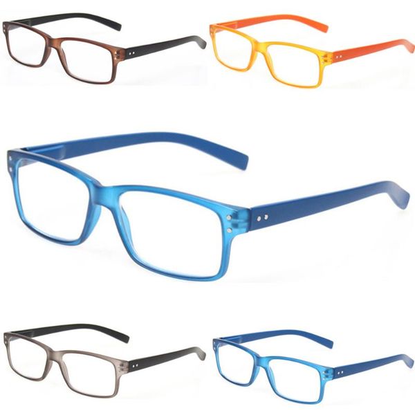 sunglasses classic medium frame reading glasses spring hinge plastic material lightweight men's and women's high quality, White;black
sunglasses classic medium frame reading glasses spring hinge plastic material lightweight men's and women's high quality, White;black