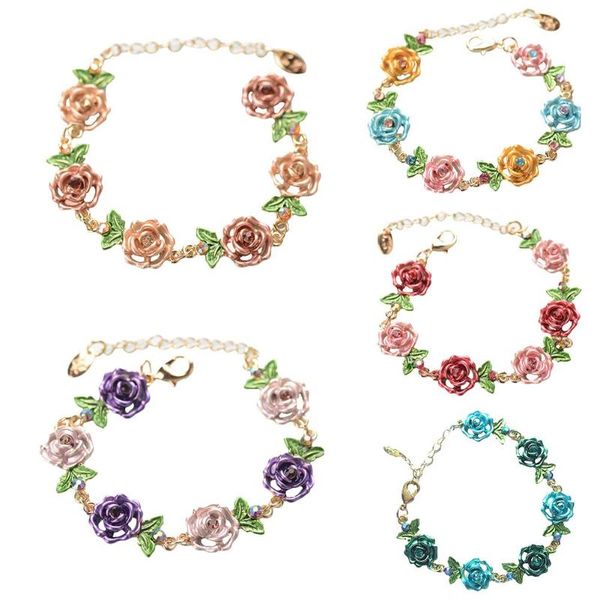 charm bracelets ethnic vintage rhinestone flower women bracelet bangle party jewelry wrist decor, Golden;silver
charm bracelets ethnic vintage rhinestone flower women bracelet bangle party jewelry wrist decor, Golden;silver
