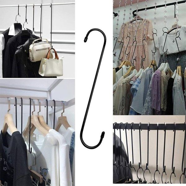 hooks & rails s shaped 6 pcs set stainless steel railing hanger hook clasp holder for kitchen workshop bathroom garden
hooks & rails s shaped 6 pcs set stainless steel railing hanger hook clasp holder for kitchen workshop bathroom garden