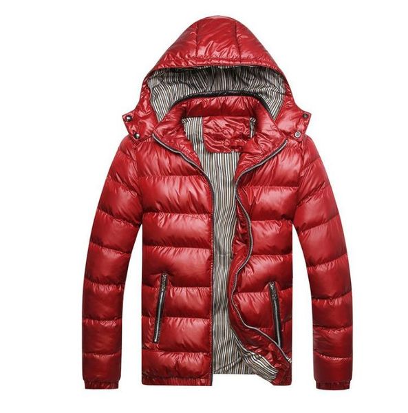 men's jackets winter cotton padded clothes fashion hooded large casual, Black;brown
men's jackets winter cotton padded clothes fashion hooded large casual, Black;brown