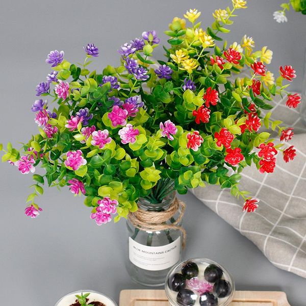 decorative flowers & wreaths artificial simulation plant big leaf eucalyptus gypsophila flower water grass decoration home decor
decorative flowers & wreaths artificial simulation plant big leaf eucalyptus gypsophila flower water grass decoration home decor