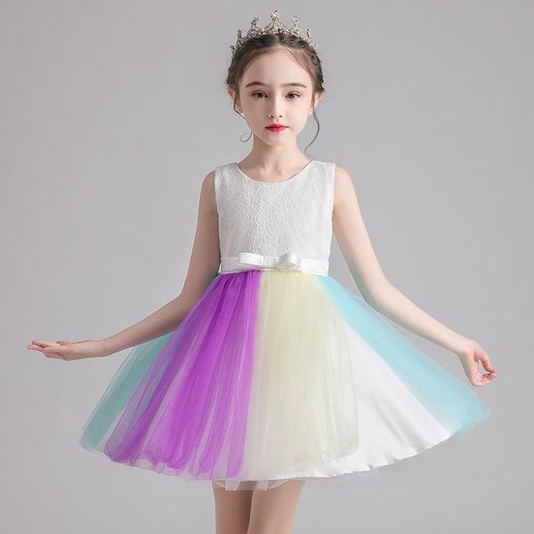 girl's dresses kids for girls birthday wedding party princess evening summer baby girl sleeveless bow dress children clothing 3-12years, Red;yellow
girl's dresses kids for girls birthday wedding party princess evening summer baby girl sleeveless bow dress children clothing 3-12years, Red;yellow
