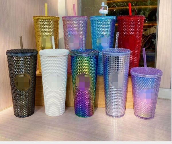 710ml/24oz double layer durian straw cup plastic coffee bright diamond goddess star sky cups#2088 party favor
710ml/24oz double layer durian straw cup plastic coffee bright diamond goddess star sky cups#2088 party favor