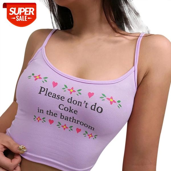 2020 women strappy cotton letter print tank vest summer short crop camis tees ladies #p30p, White
2020 women strappy cotton letter print tank vest summer short crop camis tees ladies #p30p, White