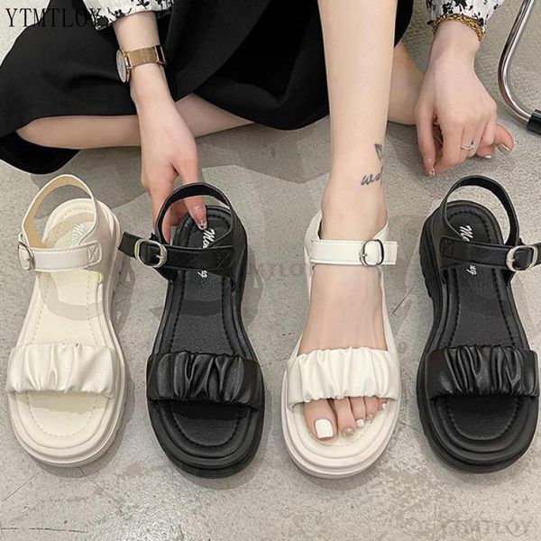 summer women platform sandals buckle strap ladies waterproof ytmtloy square heel zapatos de mujer plataforma, Black
summer women platform sandals buckle strap ladies waterproof ytmtloy square heel zapatos de mujer plataforma, Black