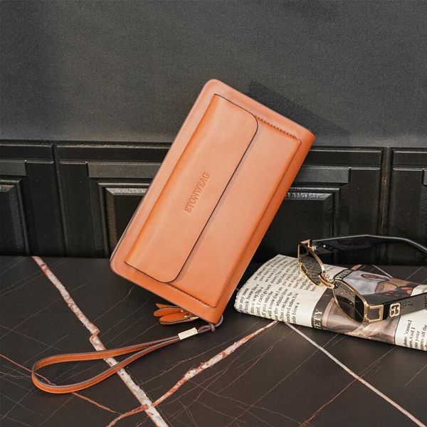 factory wholesale men bag joker zipper solid color leather wrist bags multi-card long three colors mens handbag fashion business leathers st, Red;black
factory wholesale men bag joker zipper solid color leather wrist bags multi-card long three colors mens handbag fashion business leathers st, Red;black
